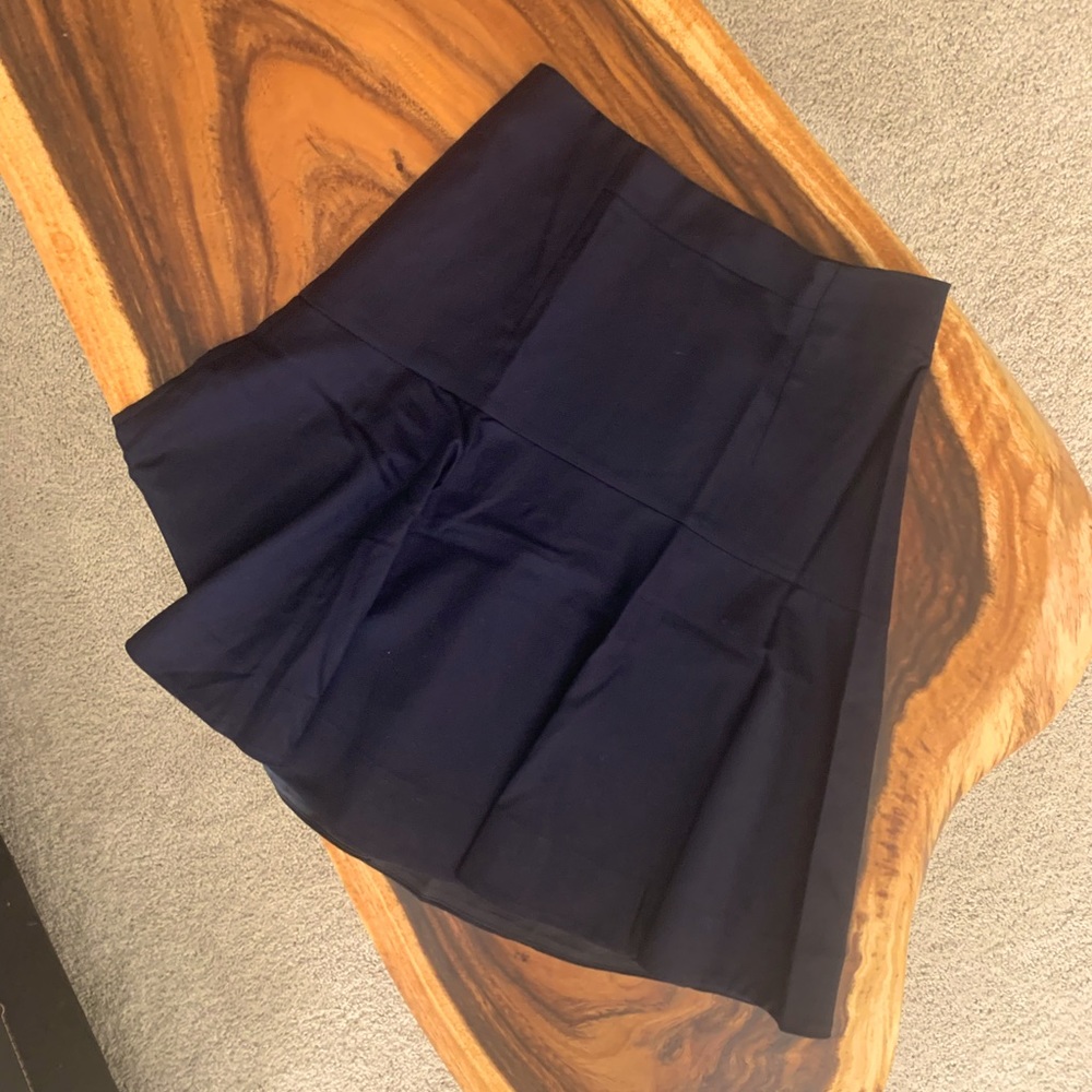 J. Crew super 120-s wool skirt